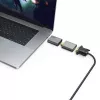 Hama 00200306 USB grafikas adapteris 4096 x 2160 pikseļi Pelēks