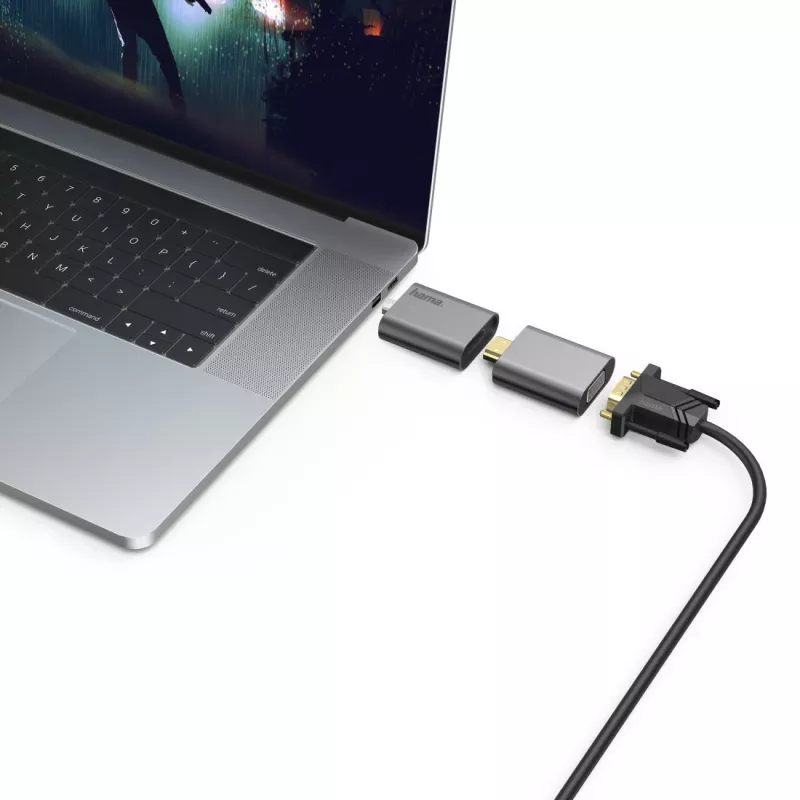 Hama 00200306 USB grafikas adapteris 4096 x 2160 pikseļi Pelēks