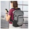Mugursoma Hama Terra 39,6 cm (15,6 collas) pelēka Pārnešanas rokturis Plecu siksna