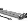 Hama Connect2Office Basic vadu USB 3.2 Gen 1 (3.1 Gen 1) Type-C antracīta, pelēks