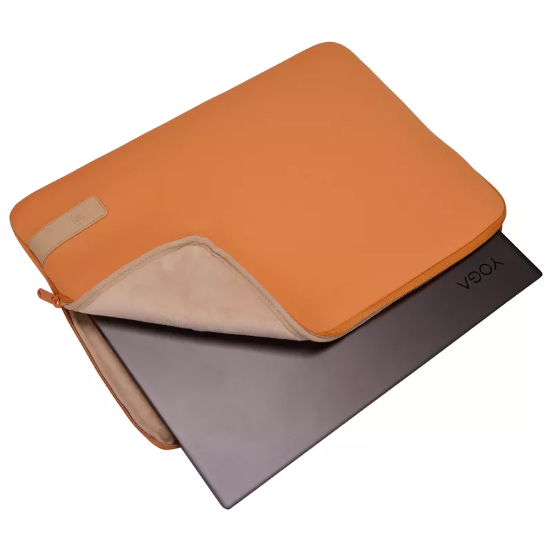 Case Logic Reflect REFPC116 Sulīgā Oranžā 39,6 cm (15,6 collu) Uzmava Sarkanā krāsā