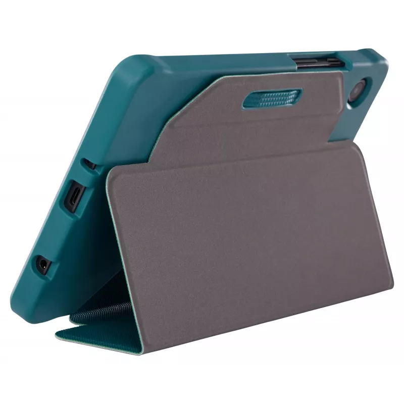 Case Logic SnapView CSGE2196 Patina Blue maciņš Samsung Galaxy Tab A9 8,7 collas, 22,1 cm