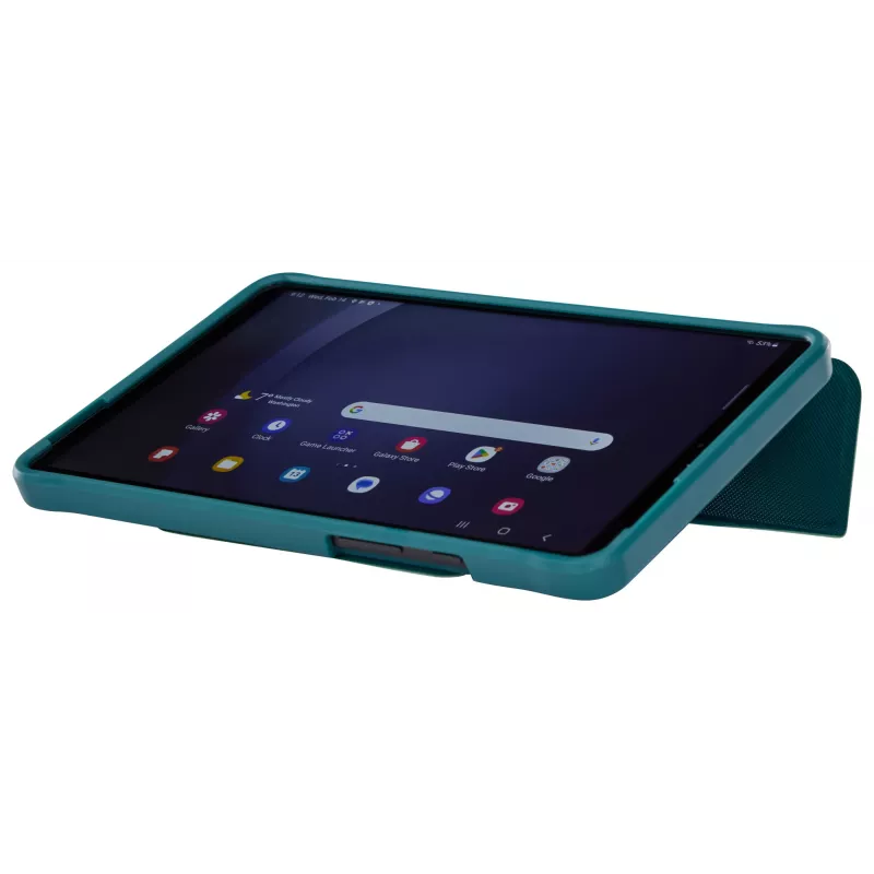 Case Logic SnapView CSGE2196 Patina Blue maciņš Samsung Galaxy Tab A9 8,7 collas, 22,1 cm
