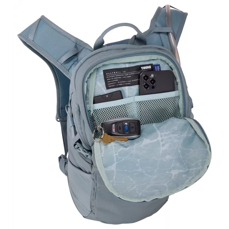 Thule Alltrail TAHP216 Pond Gray mugursoma Ceļojumu mugursoma Pelēks Poliesters