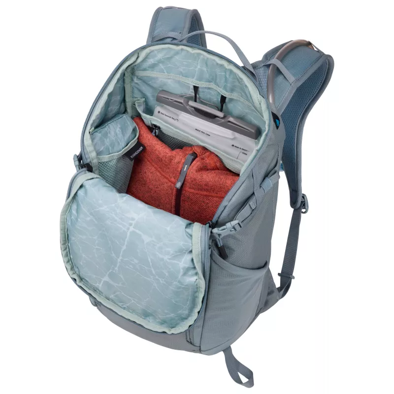 Thule Alltrail TAHP222 Pond Gray mugursoma Ceļojumu mugursoma Pelēks Poliesters