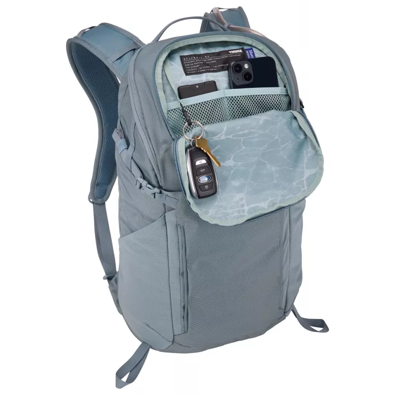 Thule Alltrail TAHP222 Pond Gray mugursoma Ceļojumu mugursoma Pelēks Poliesters