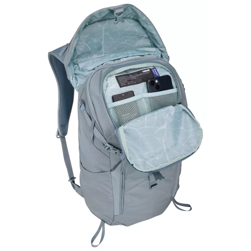 Thule Alltrail TADP225 Pond mugursoma Ceļojumu mugursoma Pelēka Poliesters