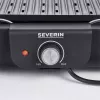 Galda elektriskais grils Severin PG 8556 2300 W melns nerūsējošais tērauds