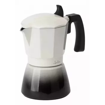 Moka katls JATA HCAF2403 0,2 l melns nerūsējošais tērauds