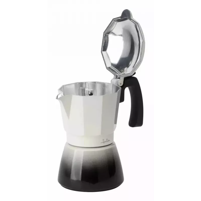 Moka katls JATA HCAF2409 0,45 L Melns Balts