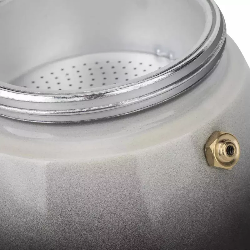 Moka katls JATA HCAF2409 0,45 L Melns Balts