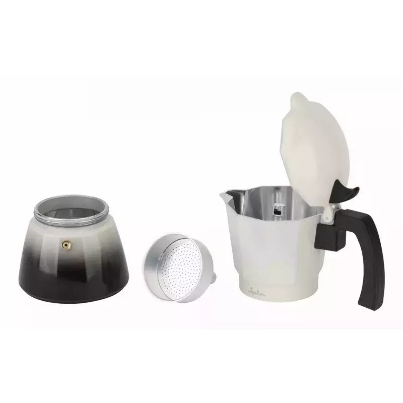 Moka katls JATA HCAF2409 0,45 L Melns Balts