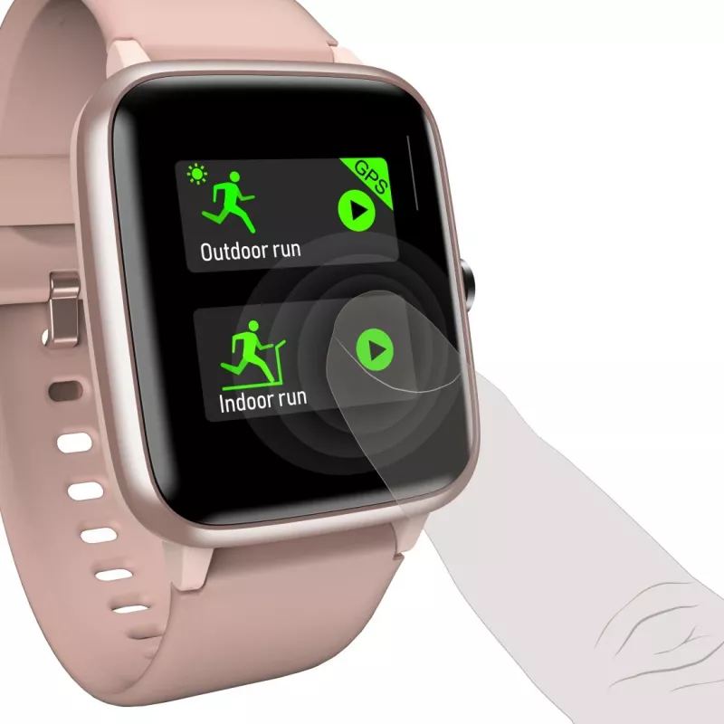 Hama Fit Watch 5910 LCD plaukstas aproces aktivitātes izsekotājs 3,3 cm (1,3 collas)