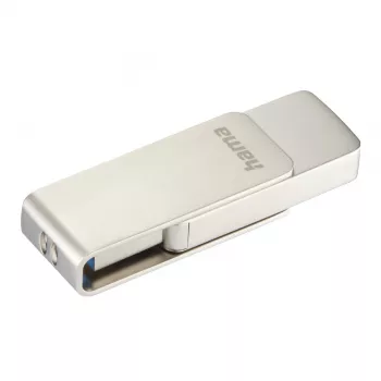 Hama Rotate Pro USB zibatmiņa 64 GB USB Type-A 3.2 Gen 1 (3.1 Gen 1) Sudraba
