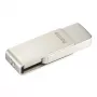 Hama Rotate Pro USB zibatmiņa 64 GB USB Type-A 3.2 Gen 1 (3.1 Gen 1) Sudraba