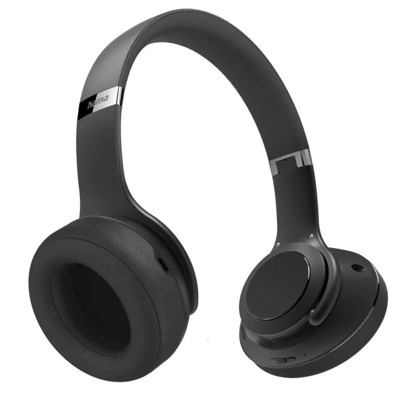 Hama Passion Turn Headset Wireless Head-band Calls/Music Bluetooth Melns