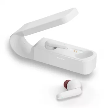 Hama Spirit Pocket austiņas True Wireless Stereo (TWS) ieliekamās Zvani/Mūzika Bluetooth balts