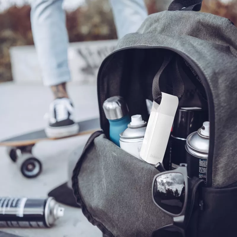 Hama Spirit Pocket austiņas True Wireless Stereo (TWS) ieliekamās Zvani/Mūzika Bluetooth balts