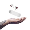 Hama Spirit Pocket austiņas True Wireless Stereo (TWS) ieliekamās Zvani/Mūzika Bluetooth balts