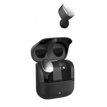 Hama Spirit Pure bezvadu austiņas, ievietojamās, zvani/mūzika, Bluetooth, melnas