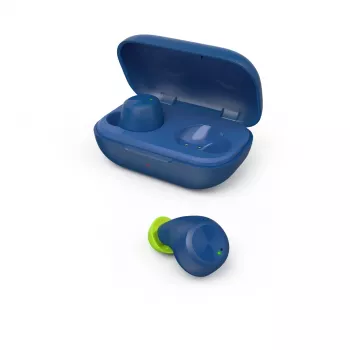 Hama Spirit Chop austiņas True Wireless Stereo (TWS) Ievietojamās Zvani/Mūzika Bluetooth Zila