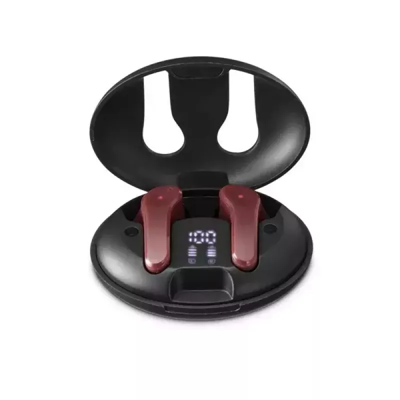 Hama Spirit Unchained austiņas True Wireless Stereo (TWS) Ievietojamo austiņu Mūzikai Bluetooth Melns, Sarkans