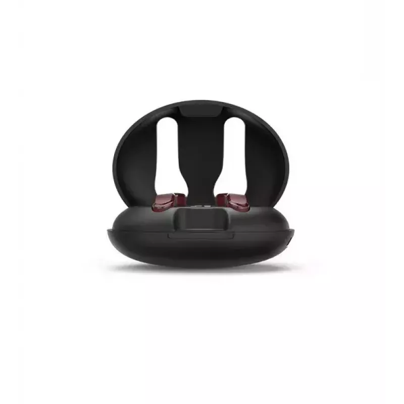 Hama Spirit Unchained austiņas True Wireless Stereo (TWS) Ievietojamo austiņu Mūzikai Bluetooth Melns, Sarkans