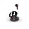 Hama Spirit Unchained austiņas True Wireless Stereo (TWS) Ievietojamo austiņu Mūzikai Bluetooth Melns, Sarkans