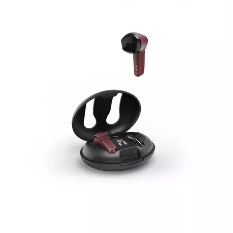 Hama Spirit Unchained austiņas True Wireless Stereo (TWS) Ievietojamo austiņu Mūzikai Bluetooth Melns, Sarkans