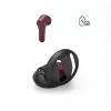 Hama Spirit Unchained austiņas True Wireless Stereo (TWS) Ievietojamo austiņu Mūzikai Bluetooth Melns, Sarkans