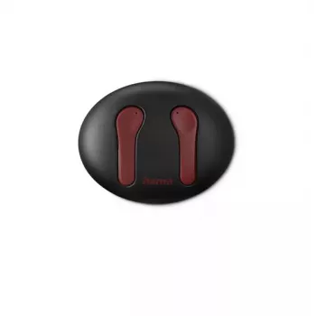 Hama Spirit Unchained austiņas True Wireless Stereo (TWS) Ievietojamo austiņu Mūzikai Bluetooth Melns, Sarkans