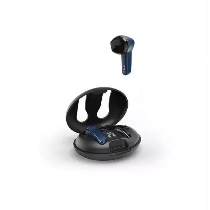 Hama Spirit Unchained austiņas True Wireless Stereo (TWS) Ievietojamās Mūzikai Bluetooth Melns, Zils