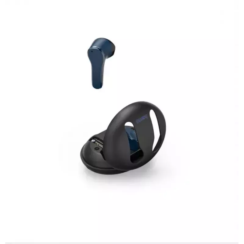 Hama Spirit Unchained austiņas True Wireless Stereo (TWS) Ievietojamās Mūzikai Bluetooth Melns, Zils