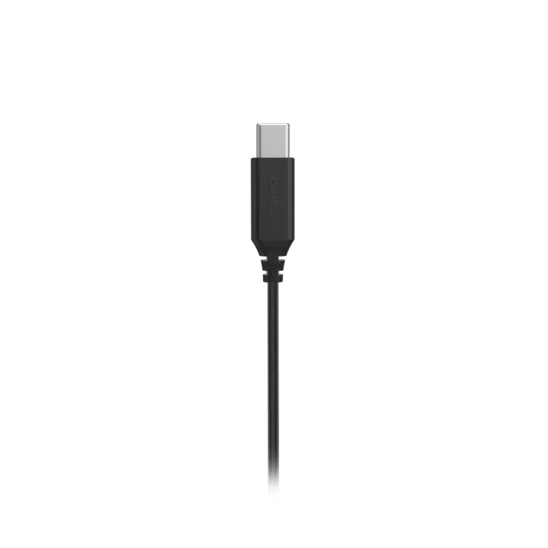Hama 00184192 austiņas/headset Vadu Ievietojamās Zvani/Mūzika USB Type-C Melna, Tumši pelēka