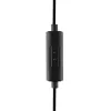 Hama 00184192 austiņas/headset Vadu Ievietojamās Zvani/Mūzika USB Type-C Melna, Tumši pelēka