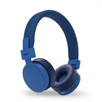 Hama Freedom Lit II austiņas bezvadu galvas lente Zvani/Mūzika USB Type-C Bluetooth zila