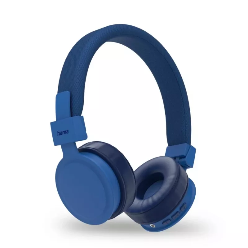 Hama Freedom Lit II austiņas bezvadu galvas lente Zvani/Mūzika USB Type-C Bluetooth zila