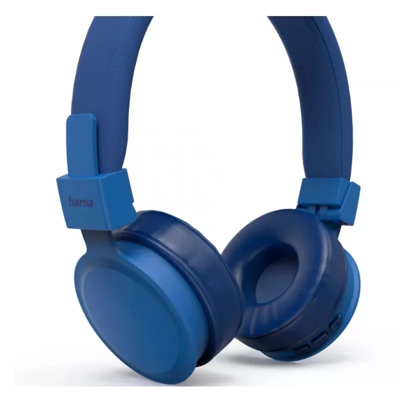 Hama Freedom Lit II austiņas bezvadu galvas lente Zvani/Mūzika USB Type-C Bluetooth zila