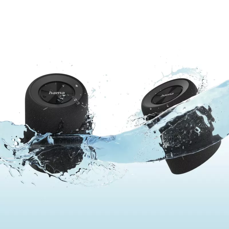 Hama Twin 3.0 Stereo portatīvais skaļrunis melns 30 W