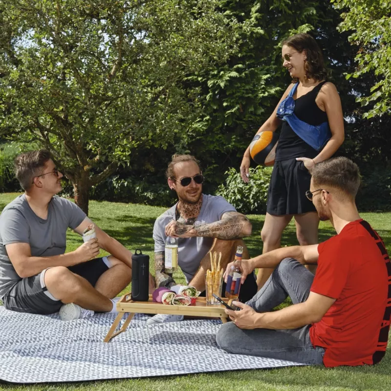 Hama Twin 3.0 Stereo portatīvais skaļrunis melns 30 W