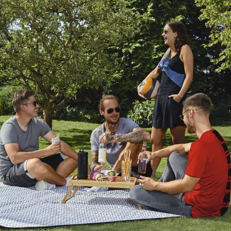 Hama Twin 3.0 Stereo portatīvais skaļrunis melns 30 W