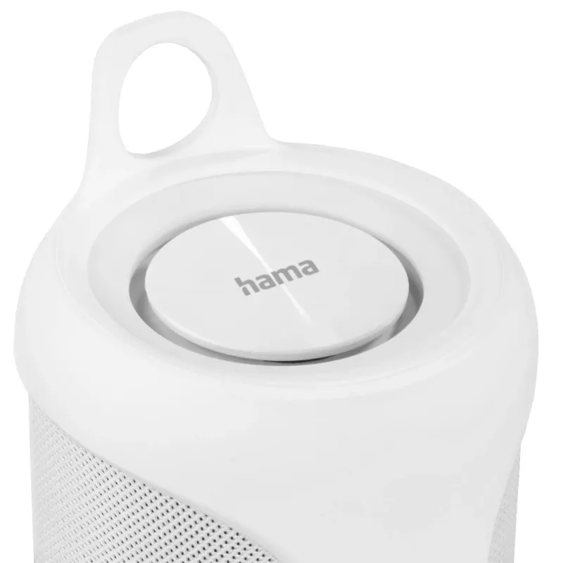 Hama Twin 3.0 stereo pārnēsājamais skaļrunis balts 30 W