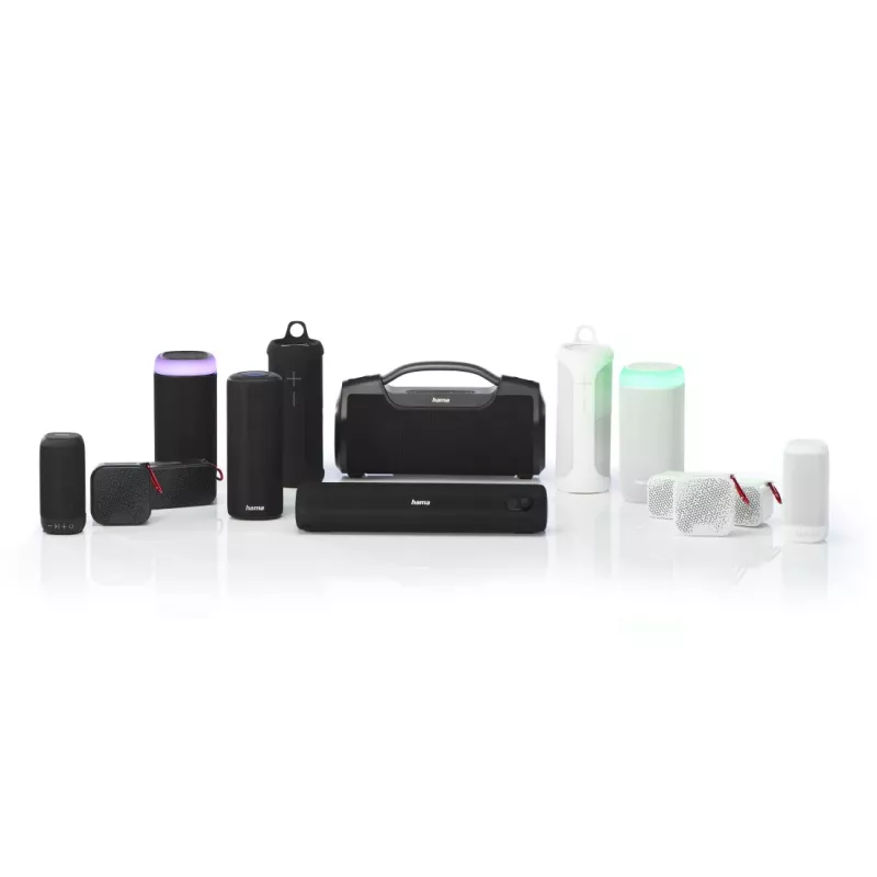 Hama Twin 3.0 stereo pārnēsājamais skaļrunis balts 30 W