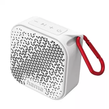 Mono Portable Speaker Hama Pocket 3.0 balta