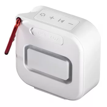 Mono Portable Speaker Hama Pocket 3.0 balta