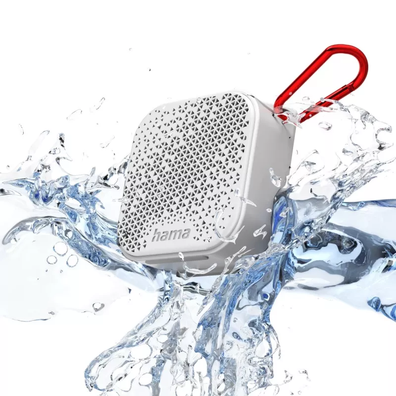 Mono Portable Speaker Hama Pocket 3.0 balta