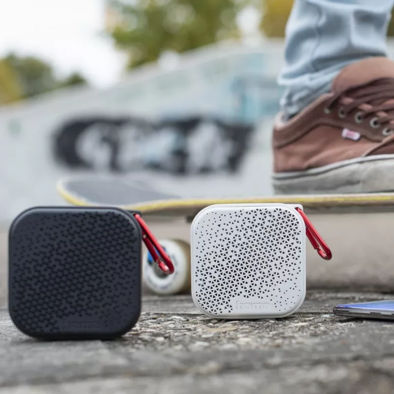 Mono Portable Speaker Hama Pocket 3.0 balta