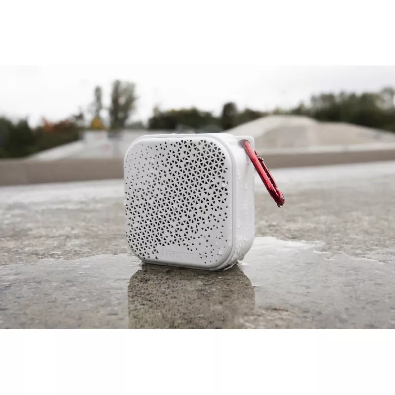 Mono Portable Speaker Hama Pocket 3.0 balta