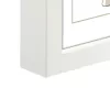 Multi bilžu rāmis Hama Copenhagen balta Glass MDF 270x570 mm