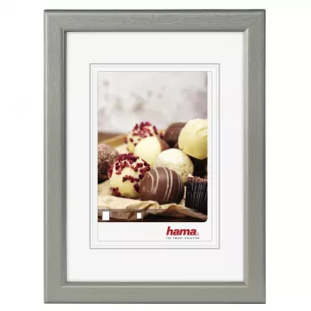 Hama Bella Mia vienas bildes rāmis pelēks